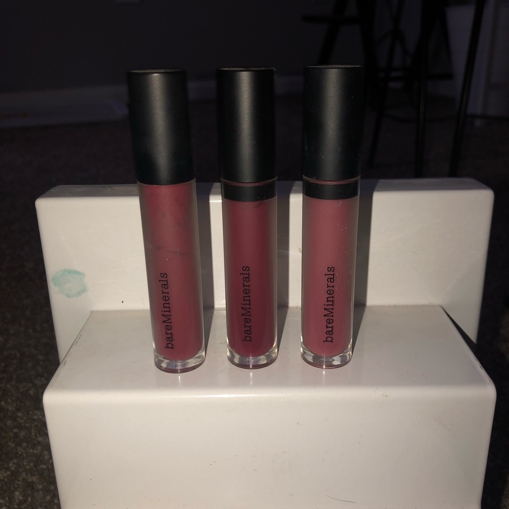 Set or individual Bareminerals lipsticks